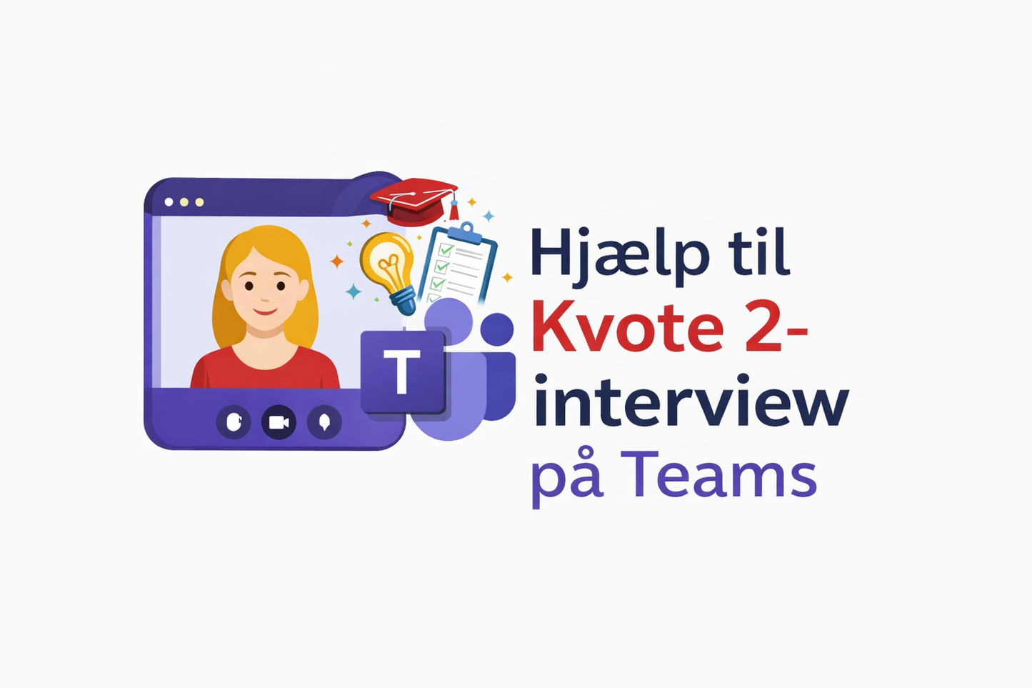Kvote-2 interview - Samtale + min besvarelse og tidligere spørgsmål
