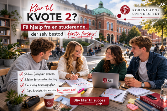 Kvote-2 prøve samtale - 30 minutter